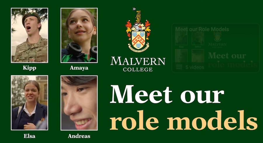 WATCH: Malvern College - Role Models